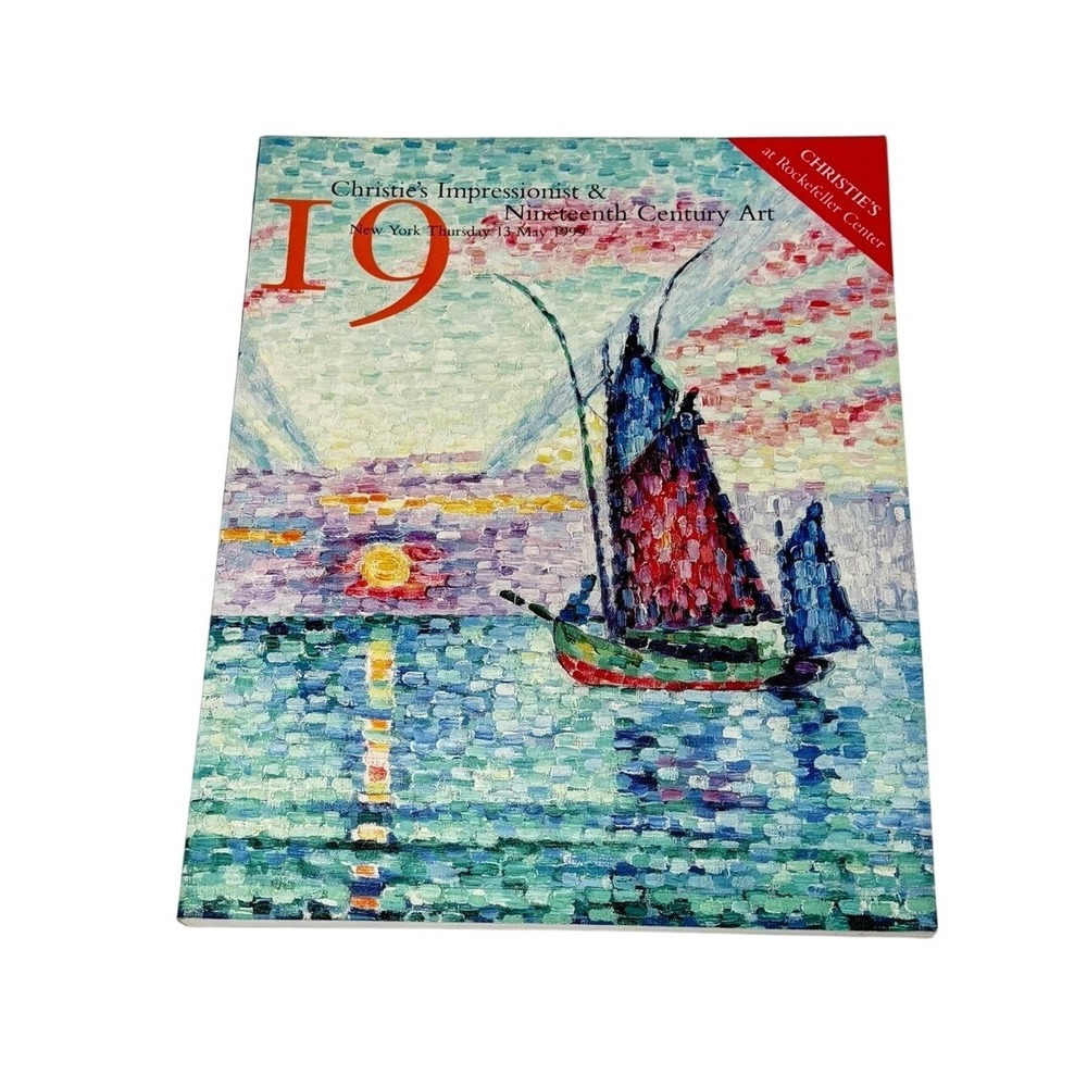 Christie' Impressionist & Nineteenth Century Art PB Book 1999 Auction Catalog